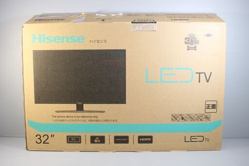 K28【新品】HISENSE ハイセンス 32V型 デジタルハイビジョン LED液晶テレビ HJ32A5800 2020年製