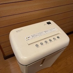 シュレッダー15L A4 コクヨ KPS-X150家庭用 事務用 大型の画像