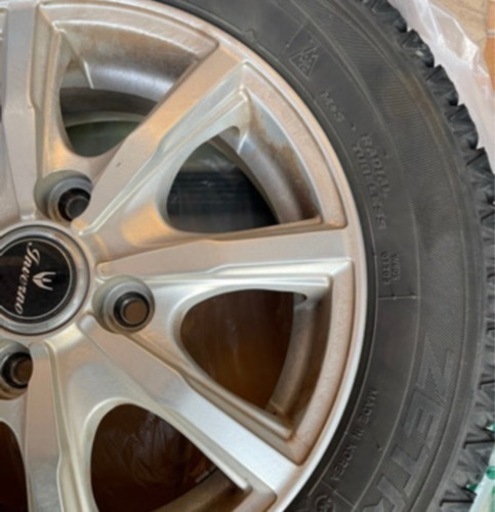 [お取引様決定]スタッドレスタイヤ 軽自動車向け (155/65/r13) 