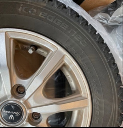 [お取引様決定]スタッドレスタイヤ 軽自動車向け (155/65/r13)