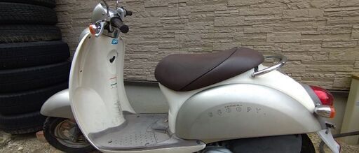 【取引完了】原付バイク　クレアスクーピー