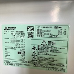 【引取者決定】冷蔵庫の画像