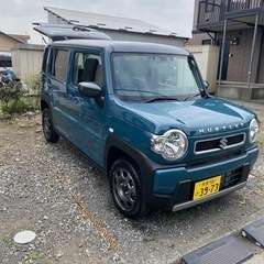 ご成約ありがとうございました！新古車？入庫スズキハスラーハイブリッドG