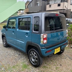 ご成約ありがとうございました！新古車？入庫スズキハスラーハイブリッドGの画像