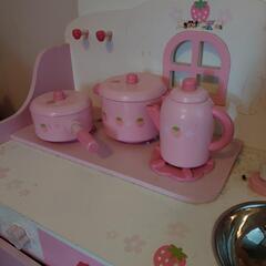 マザーガーデンおままごとキッチン(決まりました)の画像