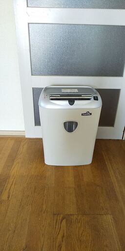【商談中】Fellowes /フェローズ/AS-12Cs/デスクサイド/シュレッダー/動作OK/裁断機/安全技術/頑丈/静音/セーフセンス搭載☆