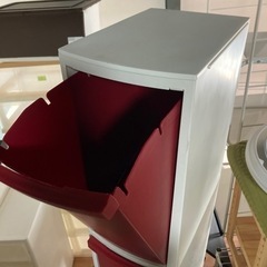 ● ゴミ箱、縦型分別ゴミ箱、ニトリの画像