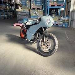 最終値下げ　GB250 クラブマン カフェレーサー チョッパーの画像
