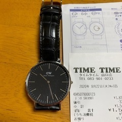 DW ダニエルウェリントン　メンズ