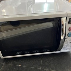 💚シャープ　SHARP RE-S5D-Ｗ 電子レンジ　2016年製