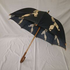 【美品】長雨傘 Dog の画像