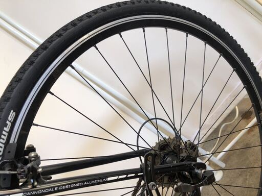 キャノンディール Cannondale CAADX 28インチ メンテ済み ロードバイク マウンテンバイク 自転車 EN 14781