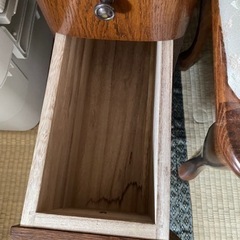 アンティーク調ドレッサー　猫脚の画像