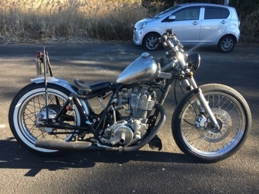 最終値下げ　SR400 チョッパー ジョッキーシフト