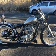 最終値下げ　SR400 チョッパー ジョッキーシフト