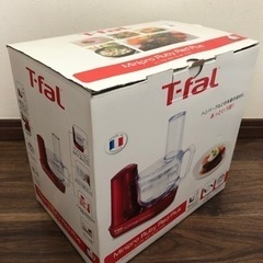 *予定者決定*最終価格（廃棄する予定）T-fal フードプロセッサーの画像