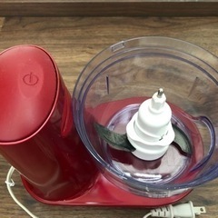 *予定者決定*最終価格（廃棄する予定）T-fal フードプロセッサーの画像