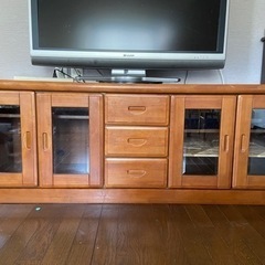 テレビボード　お譲りします