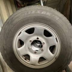 100系ハイエース4WD用　6穴　ホイール