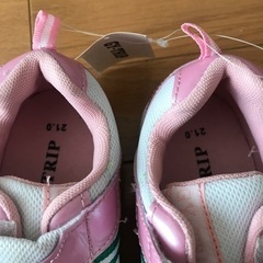 ジュニア　スニーカー　21cmの画像