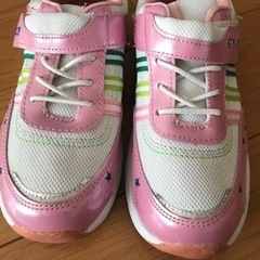 ジュニア　スニーカー　21cmの画像