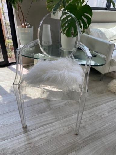 Kartell ルイゴーストチェア 10,950円