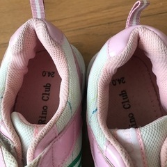 スニーカー　24cmの画像