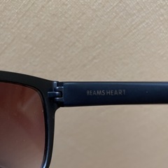 BEAMS HEART サングラス　ビームスの画像