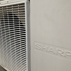 中古エアコン受付完了済みの画像