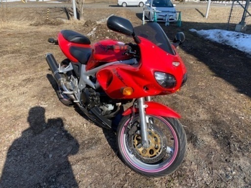 SUZUKI SV400S 20,600km 車検R6.7.6
