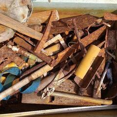 鉄屑 あげますの画像