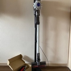 ごめんなさい、引渡し者決定いたしました。ダイソン掃除機V6
