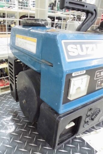 【引取限定】スズキ　ポータブル発電機　中古品　SX650RⅡ　SUZUKI【ハンズクラフト八幡西店】