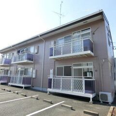仲介手数料割引中💖高崎線「吹上」駅徒歩13分🌟最上階・2ＤＫ🎵管...