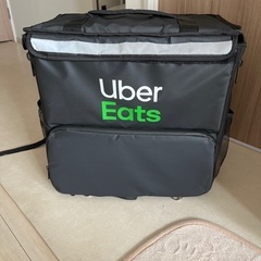 【美品】Uber eats 配達用リュック