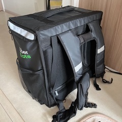 【美品】Uber eats 配達用リュックの画像