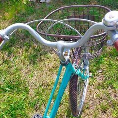 子供用自転車　２４インチ　女の子用の画像