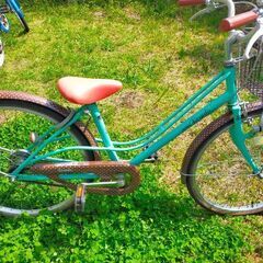 子供用自転車　２４インチ　女の子用の画像