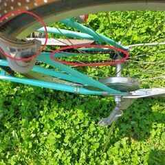 子供用自転車　２４インチ　女の子用の画像