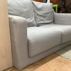 2人掛けソファ　リサイクルショップ宮崎屋　佐土原店22.6.7Fの画像