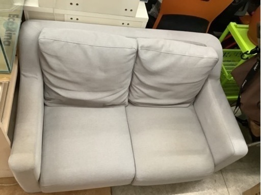2人掛けソファ　リサイクルショップ宮崎屋　佐土原店22.6.7F