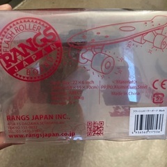 スケボー　ラングスジャパン(RANGS) フラッシュローラーボードの画像