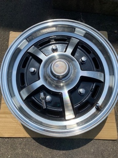 空冷VW ワーゲン　スプリントスターホイールセット　アルミ　15×5.0J 5穴