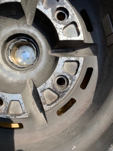 空冷VW ワーゲン　スプリントスターホイールセット　アルミ　15×5.0J 5穴