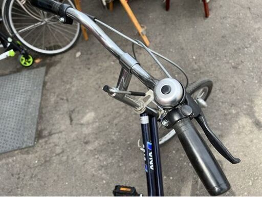 ANA(全日空) ノベルティ 20インチ コンパクト 自転車 ネイビー カギ無し ☆ 札幌市 白石区 東札幌 アウトレットモノハウス白