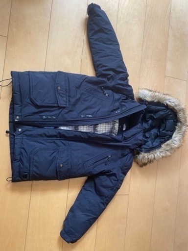 the north face キッズ　ダウン110