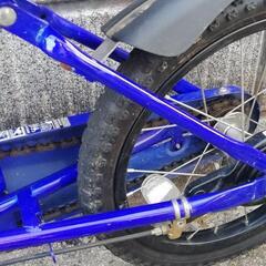 子供自転車&ヘルメットの画像