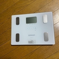 OMRON カラダスキャン