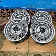 【最終値引3000】スズキ軽トラ純正ホイルのみ4本セット