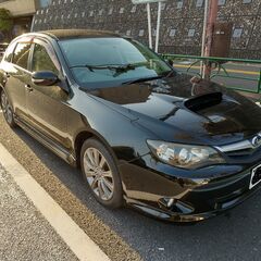 スバルインプレッサ　H/B　2.0GT　5MT